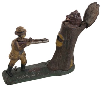 J. & E. Stevens & Company, Cromwell, Connecticut: Early 20th Century Mechanical Bank
