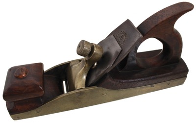 Unmarked: Classic Brass Body Panel Plane