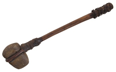 Unmarked: Native American Stone Hatchet