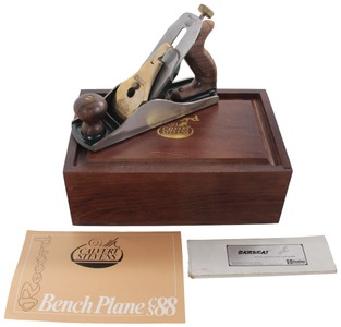 Record Tool Works, Sheffield, England, No. CS 88: "Calvert Stevens" Metallic Plane