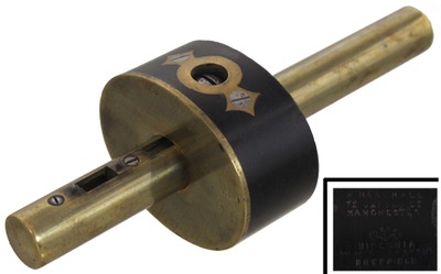 William Marples & Company, Sheffield, England: Oval Head Mortise & Marking Gauge