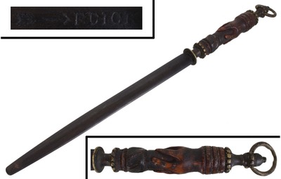 F. Dick, Deizisau, Germany: Early Knife Sharpening Steel