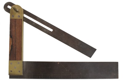 William Mc Niece, Philadelphia, Pennsylvania: Early Combination Bevel