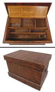 Unmarked: Extra Clean Carpente Tool Chest