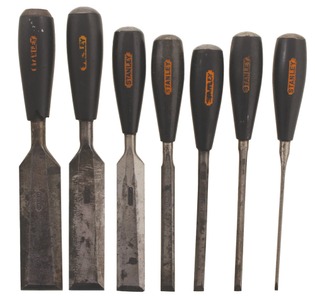 Stanley Rule & Level: Stepped Set Of Seven "Everlasting" Chisel