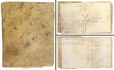 John Porter, Hartford, Connecticut: Distiller/Taverner Ledger