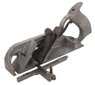 Stanley Rule & Level, No. A 78: Aluminum Body Rabbet & Filletster Plane