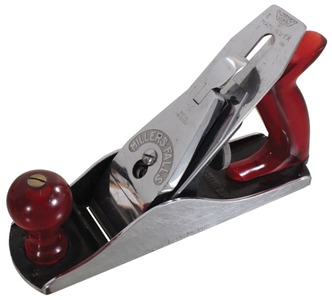Millers Falls Company, Millers Falls, Massachusetts, No. 209: Rare "Red Handle" Metallic Plane