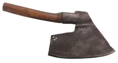 Unmarked: 18th Century Form "Goosewing" Axe