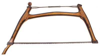 Unmarked: Massive Early Pulp Wood Saw