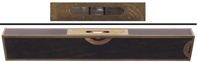 Paul Hamler: Model Of Stratton Brass Bound Level