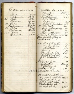 D. L. Bartlett: Early Cash Book