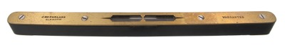 J. McFarlane, Glasgow, Scotland: Brass Top Ebony Body Scottish Level