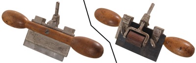 Stanley Rule & Level, No. 83: Adjustable Scraper Plane