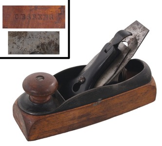 Stanley Rule & Level, No. 24: Early Solid Nut Transitional Plane