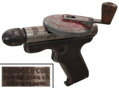 The Ruger Corp., Southport, Connecticut: Magazine Handle Hand Drill
