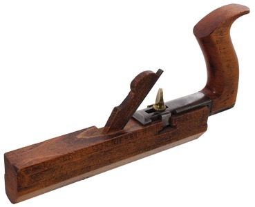 Multiform Molding Plane Company, Charlestown, Massachusetts: Removable Hdl. Hollo Molding Plane