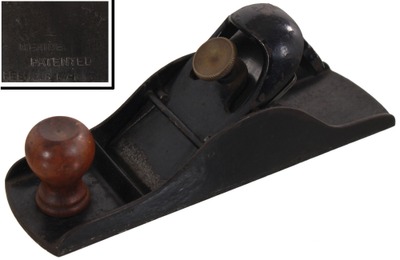 Meriden Malleable Iron Company, Meriden, Connecticut, No. 20: Rare Screw Adjust Block Plane