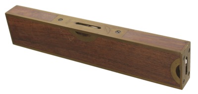 Stratton Brothers, Greenfield, Massachusetts, No. 10: Ten-Inch Rosewood Plumb & Level