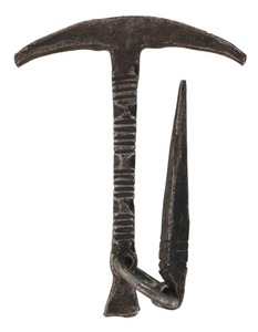 Unmarked: Early Flint Knapping Hammer