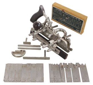 Stanley Rule & Level, No. 45: Extra Clean Combo. Woodworking Plane