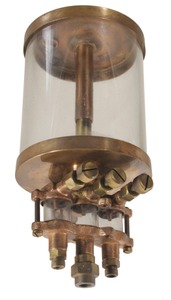 Essex Brass Company, Detroit, Michigan: Extra Large Size Machine Oiler