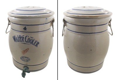 Red Wing Potteries, Red Wing, Minnesota, No. 4: Four Gallon Stoneware Water Cool