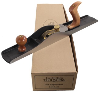 Lie-Nielsen Tool Works, Warren, Maine, No. LN-7 1/2: Unused Low Angle Bench Plane