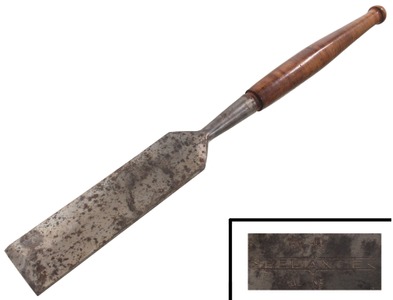 Greenlee Tool Company, Rockford, Illinois: "Reliance" 3" Blade Carpenter's Slick