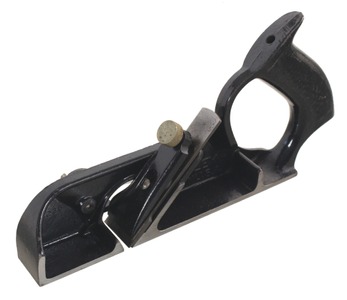 Stanley Rule & Level, No. 191: Cast Iron Rabbet 1 1/4" Width