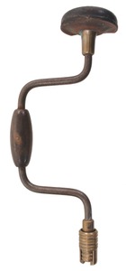 C.P. Whitman, Charmont, Massachusetts: Early Patent Bit Brace