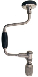 Stanley Rule & Level, No. 2101 A: 10" "Yankee" Ratchet Brace