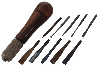 Millers Falls Company, Millers Falls, Massachusetts, No. 1: Amidon's Patent R'wood Tool Handle