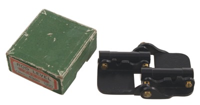 Keuffel & Esser Company, New York, New York, No. 6300: Solid Brass Surveyor Rod Level
