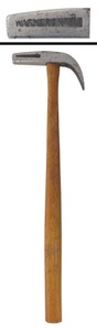Warner & Noble, Cromwell, Connecticut, No. 00: Rare 2 Ounce Size Claw Hammer