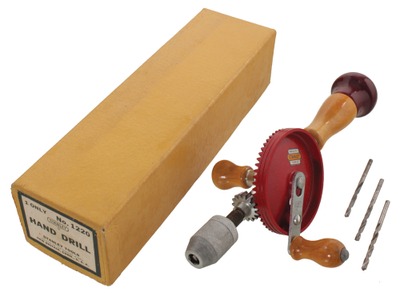 Stanley Tools, No. 1220: "Defiance" Hand Drill