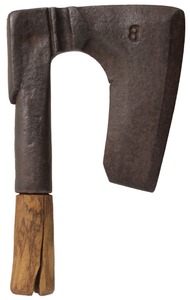 Unmarked: Early 19th Century French Axe