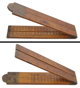 A. Stanley & Company, New Britain, Connecticut, No. 79: Two-Foot/Four-Fold Folding Rule