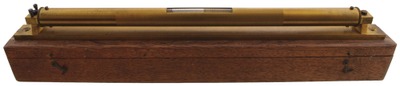 Unmarked: Solid Brass Engineer's Level