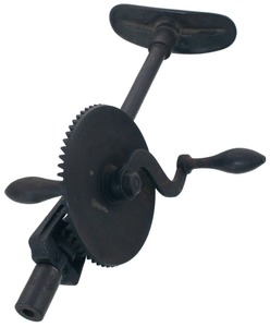 Unmarked: Nicely Made 19th C. Breast Drill