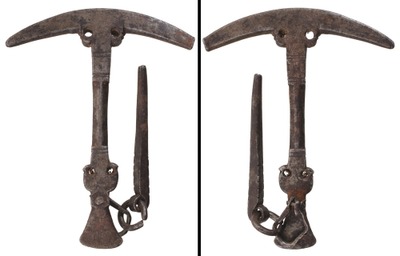 Unmarked: Early Flint Knapping Hammer