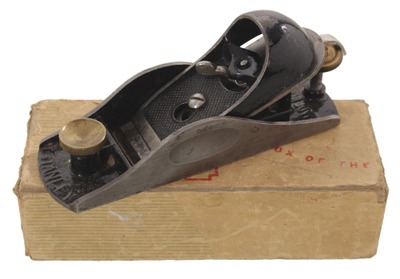 Stanley Rule & Level, No. 9 1/4: Extra Clean 6" Non Adj. Throat Block Pl