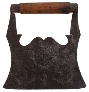 Unmarked: Early Hand Forged Kitchen Chopper