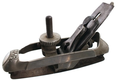 Ohio Tool Company, Auburn, New York, No. O20: Adjustable Compass Metallic Plane