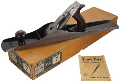 Stanley Rule & Level, No. 7: Extra Clean '"type 7" ' Plane