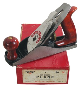 Millers Falls Company, Millers Falls, Massachusetts, No. 9 C: Extra Clean Corr. Sole Smoothing Plane