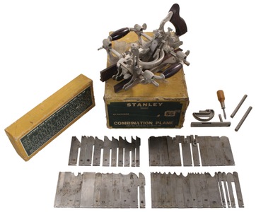 Stanley Rule & Level, No. 55: Multi-Purpose Woodworking Plane