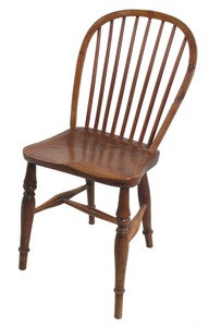 Unmarked: 18th Century Spindleback Chair