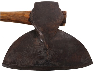 Unmarked: Early Hand Forged Broad Axe