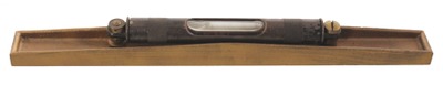 L.S. Starrett Company, Athol, Massachusetts, No. 198: 12" "Electrician's" Level